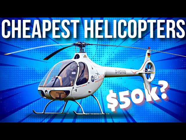 23 Cheap Helicopters Private Pilots Can Buy