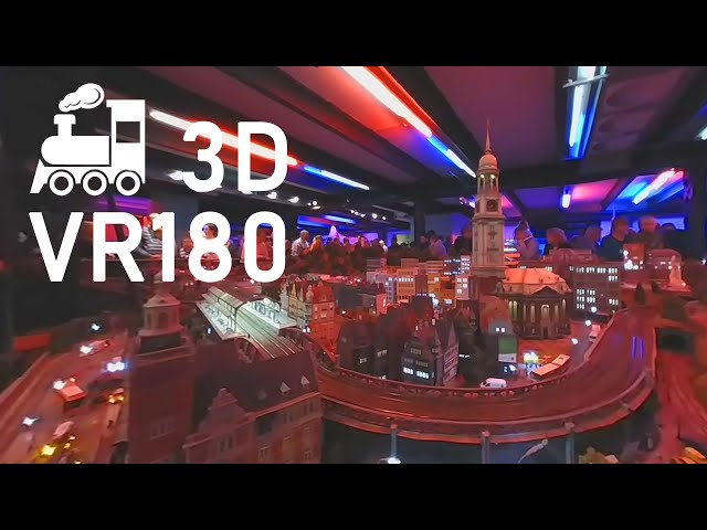 World's biggest Miniature Railroad | VR180 3D