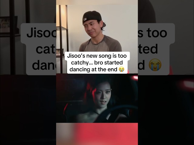 JISOO - earthquake (Official Music Video) REACTION! OMG?! #shorts