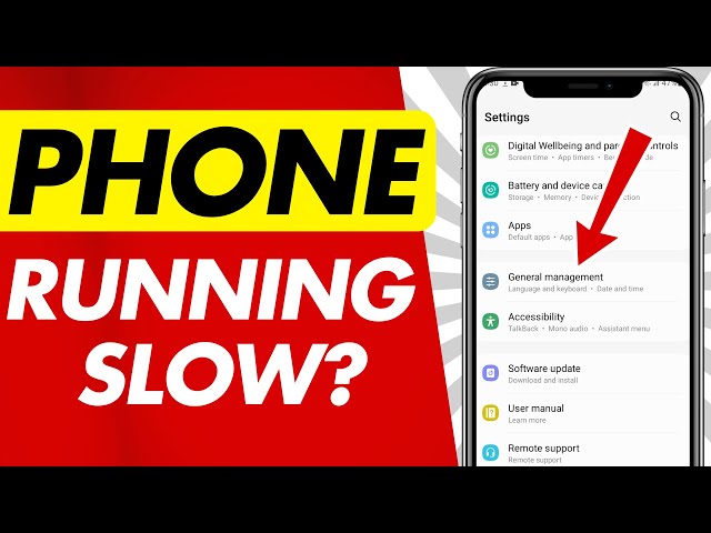 My phone is slow how to speed up any phone 2025 update