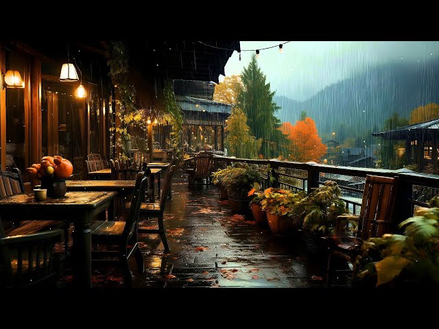 Relaxing Sound of Rain to Induce Sleep 🌺 Healing Music to Relieve Insomnia and Anxiety