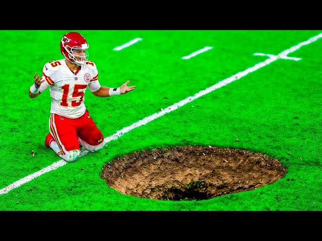 TOP 10 WEIRDEST Moments in NFL History...