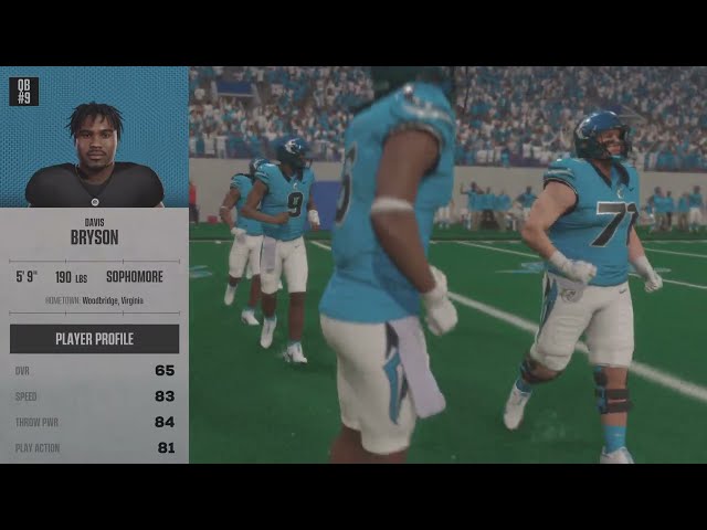 EA SPORTS College Football 25 (Season 1, Game 3: First Home Game For The Goblin Sharks vs. Utah)