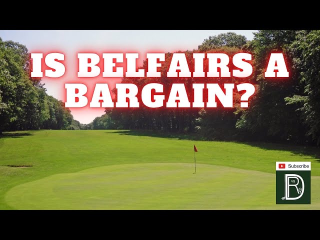 Belfairs Golf Course Review - @GOLFDreamvsReality