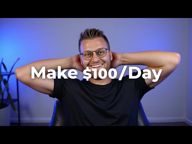 Laziest Way to Make Money Online For Beginners ($100/day+)