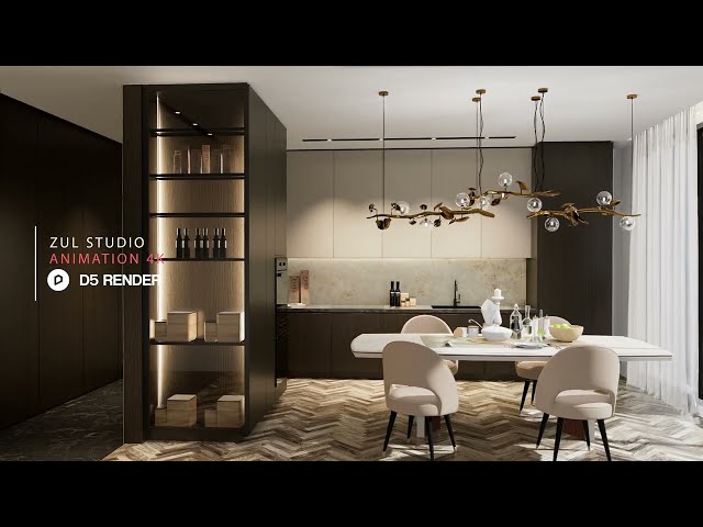 D5 RENDER | Animation 4K | Pantry 139 Colaboration with COVETHOUSE