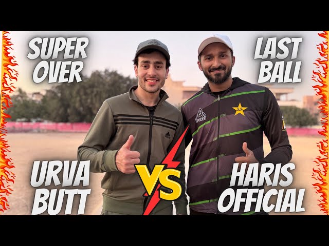 Last Ball Intense Nail Bitter | Urva Butt vs Haris Official 🔥