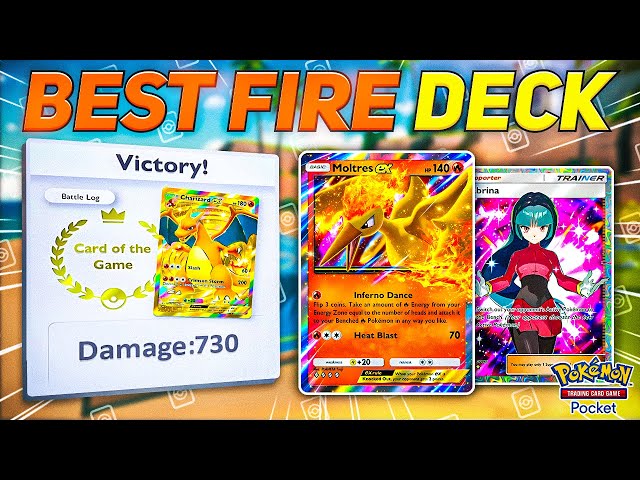 INSANE DAMAGE WITH Charizard EX deck!!!【Pokemon TCG Pocket】