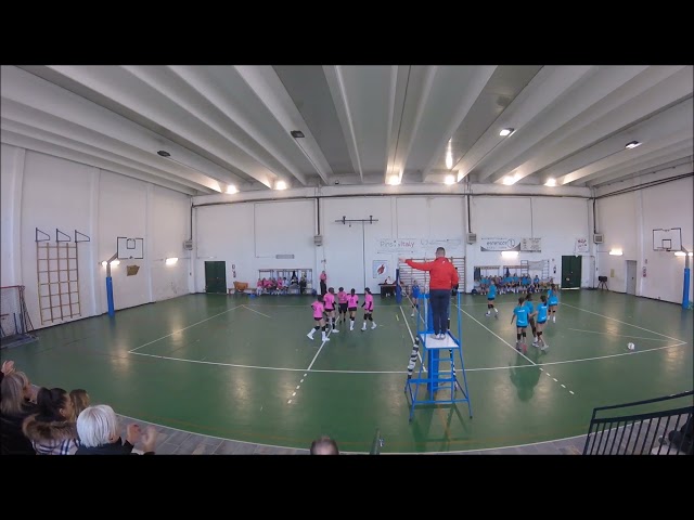 TORNEO ROSA DEGLI EVENTI U14F - Guidonia Volley - Tor Sapienza 3-0