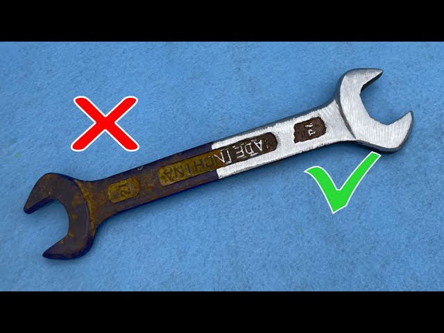 New inventions that millions of people don't know about! Great idea to remove rust.