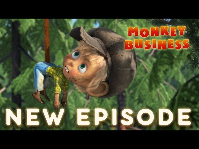 Masha and The Bear - Monkey Business 🐵(Episode 74)