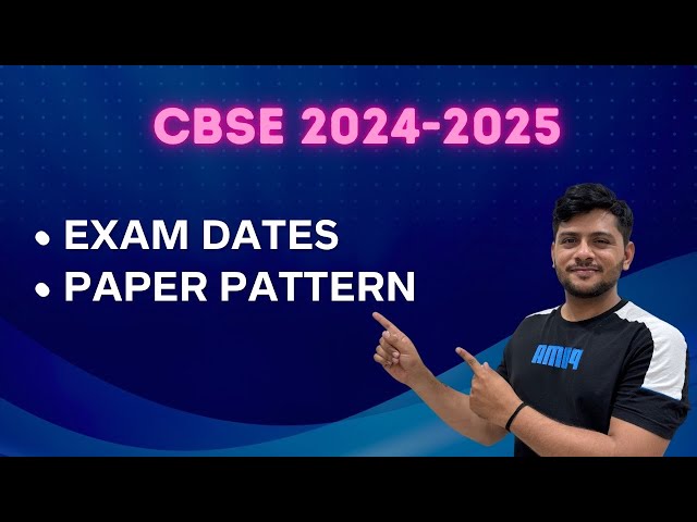 CBSE 2025 exams update !