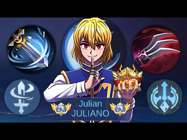 NEW JULIAN FULL CRITAL DAMAGE WITH LIFESTEAL (this is also the reason why julian was nerfed again🗿)