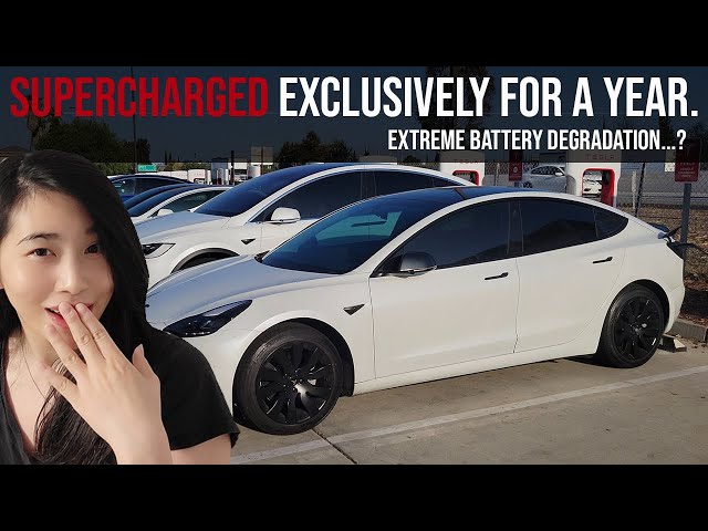 I Supercharged My Tesla for a Year, here are the results.