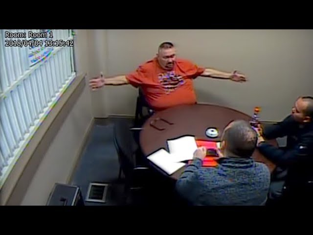 Police interrogation of a police chief!