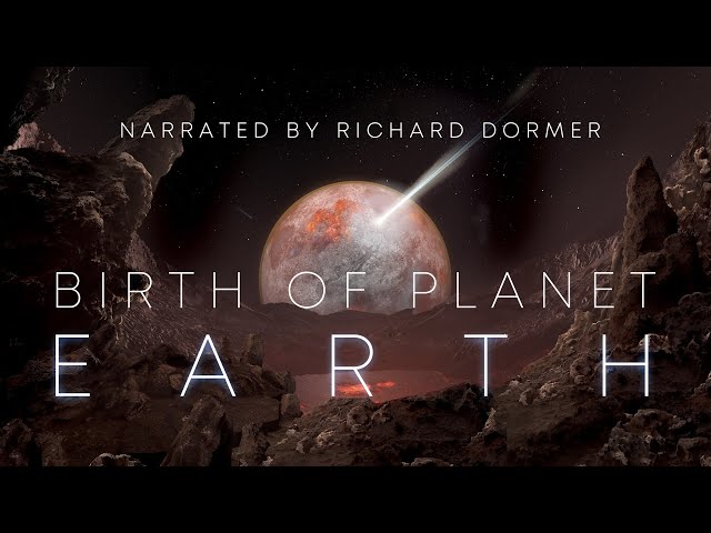 Birth of Planet Earth || 4k