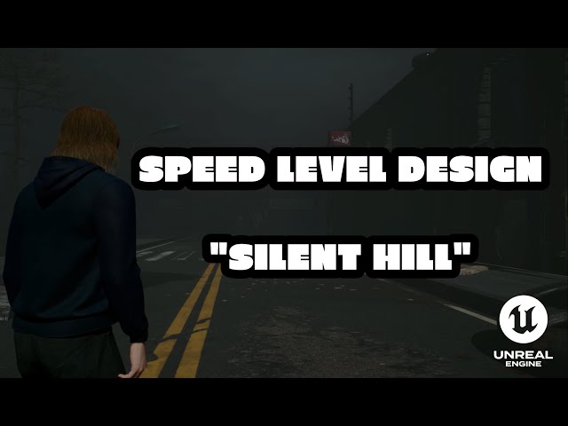 Silent Hill-Inspired Speed Level Design | Unreal Engine 5 Horror Environment