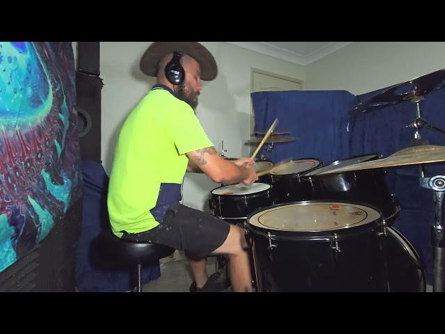 Witchcraft - Pendulum - Drum Cover