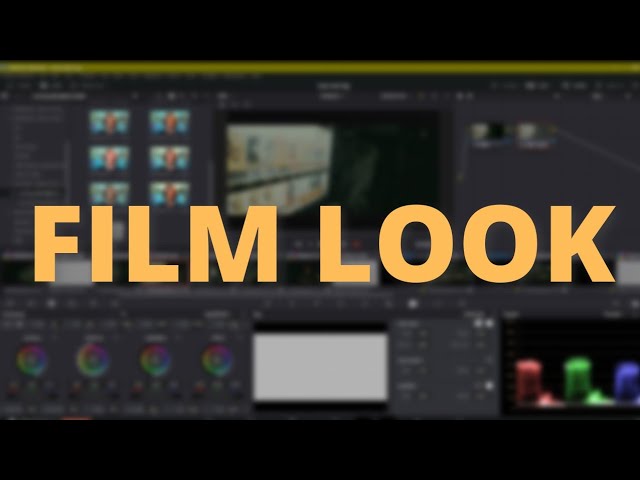How To Get The Film Look | Mcpro24FPS | DaVinci Resolve 17