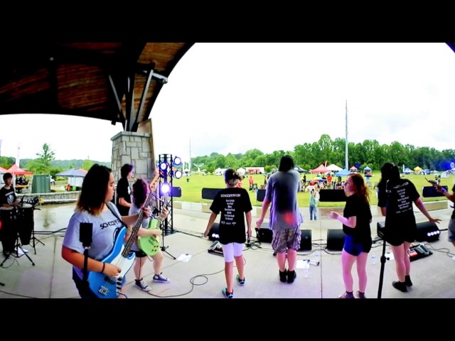 Young Americans - SOR East Cobb Houseband - Wing and Rock - Day 2 - 6/4/2017