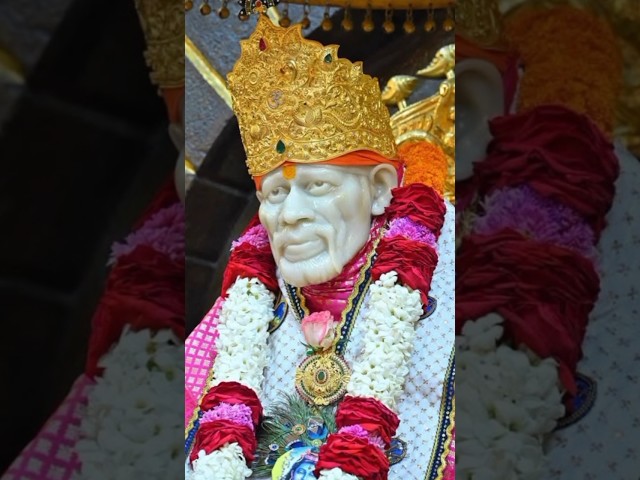 @Mere sai***SAI SANDESH✨ #sai#shirdilivedharshan#live  #shirdiwalesai#saibaba#omsairam#live#trending