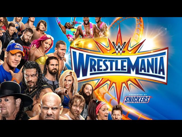 Wrestlemania 33 | Seth Rollins vs Triple H | 40 Extra Years of Wrestlemania