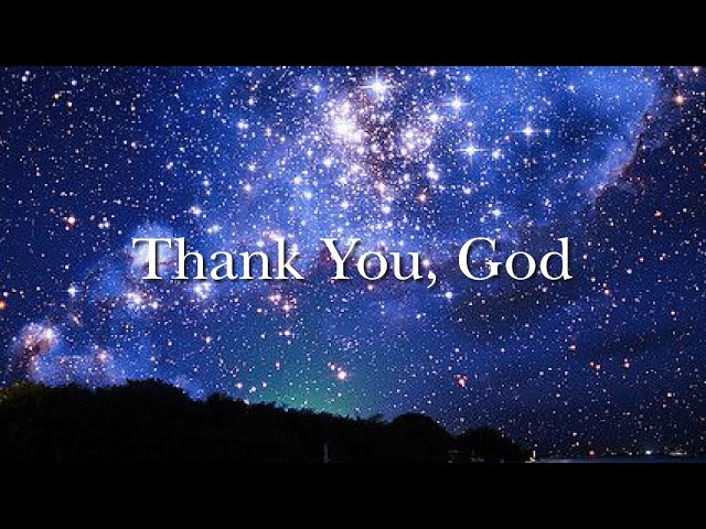 Glory to God in the highest and peace on earth among all His people | Gratitude prayer & praise