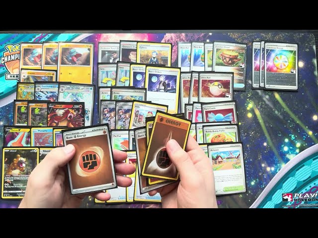 GARCHOMP ex POKEMON TCG DECK OVERVIEW