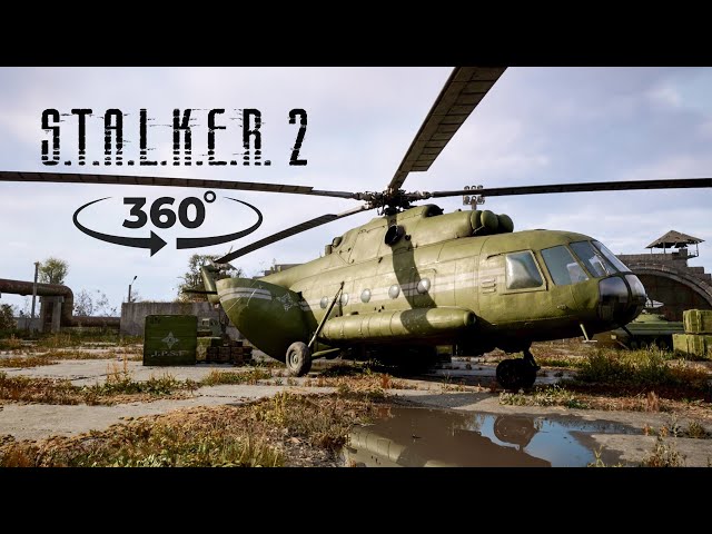 Experience Stalker 2 in 360° video. Ultra realistic graphics on the Unreal Engine 5