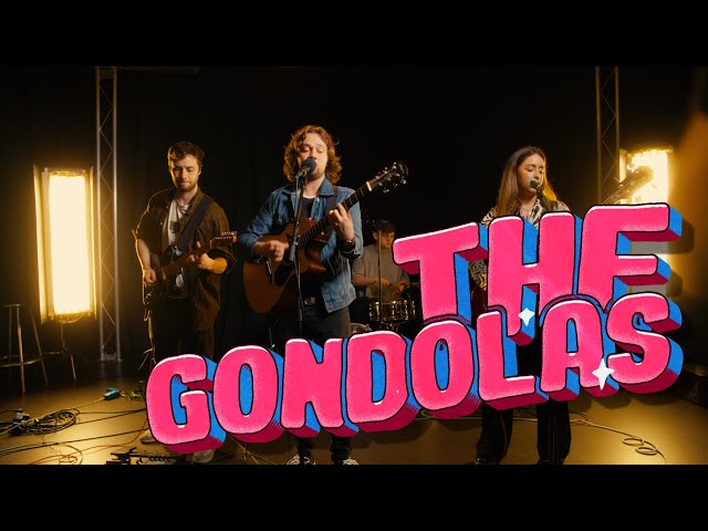 THE GONDOLAS | All For The Best - Live on BAMTV