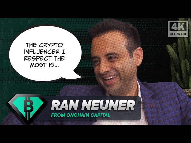 CNBC Crypto Trader - Ran Neuner : Is Bitcoin a safe haven? BTC Correlation? Top Crypto Utilities