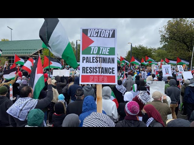 Protest for Palestine Liverpool | Solidarity in Action