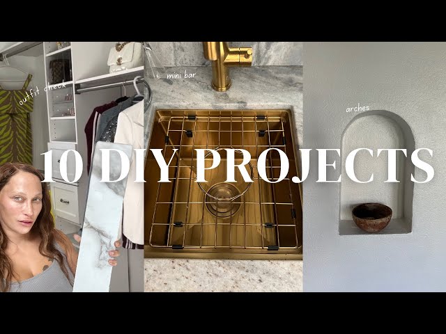 My Top 10 DIY Home Upgrades That Will Elevate Your Space!