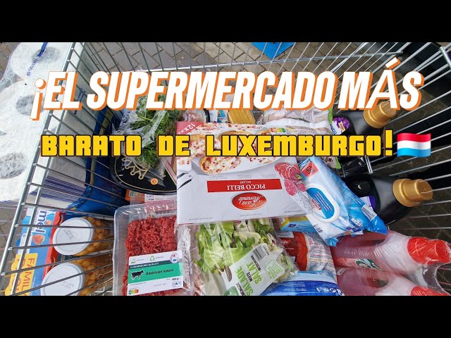 🛒MI DESPENSA SEMANAL EN ALDI PARA 4 PERSONAS‼️@UNACUBANAENLUXEMBURGO