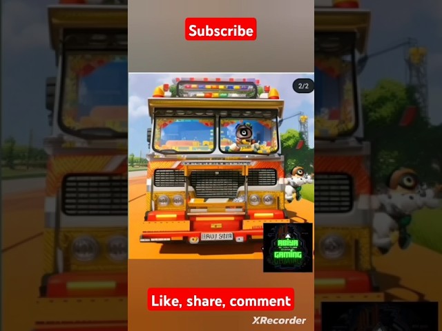 Cartoon 😍 #trendingshorts #srilanaka #slbusfans #bus #ceylonbussimulator #1milion