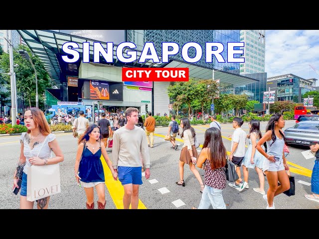 🇸🇬 Singapore City Tour | A Tour In Most Powerful Passport Country In The World👍🏙️❤️