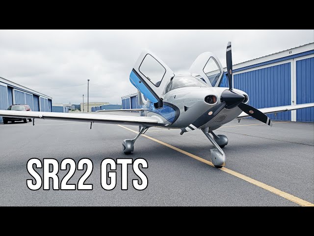 Cirrus SR22. The Best Selling Piston Engine Airplane In The World