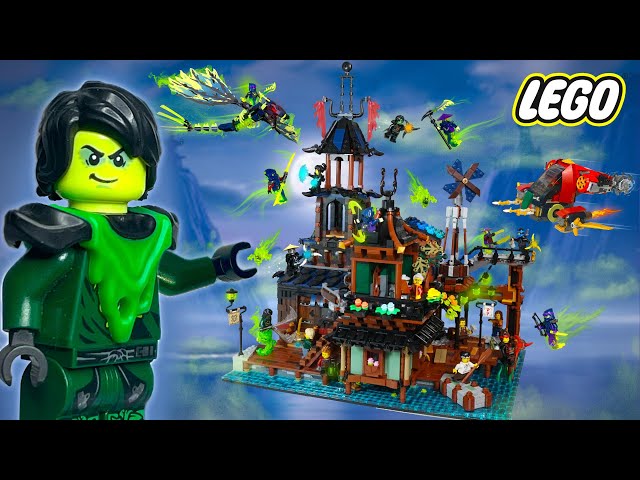 HUGE LEGO City of Stiix Ninjago MOC...