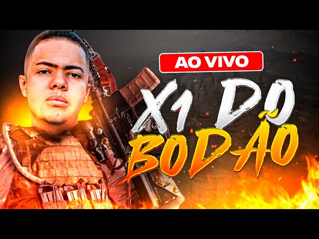 🔴X1 DO BODÃO VALENDO 600$ SEMANA QUE VEM, VIRE MEMBRO E VENHA PARTICIPAR! COD MOBILE