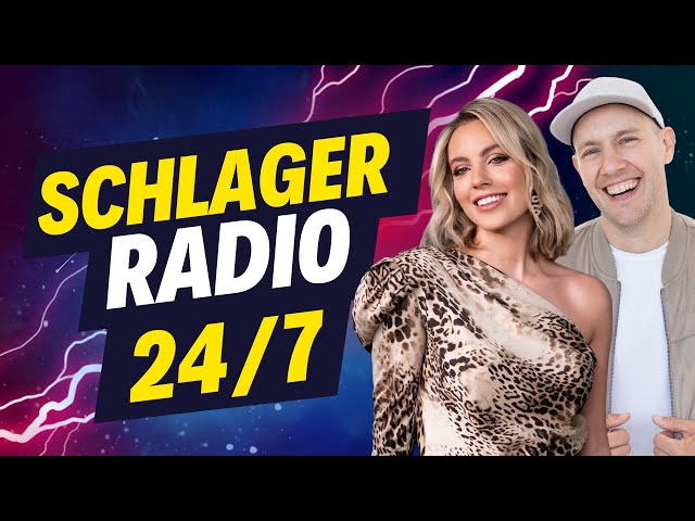 Schlager für Alle RADIO 😍 SCHLAGER HITS 2025 💙 LIVE RADIO 24/7