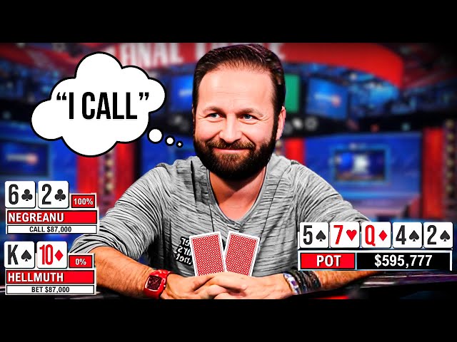 30 Minutes of Negreanu’s Most Incredible Reads!