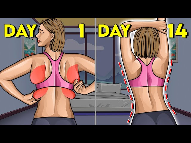 Gentle Standing Routine to Burn Back & Arms Fat Fast