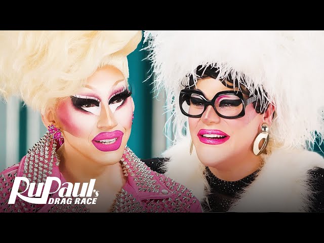 The Pit Stop AS9 E08 🏁 Trixie Mattel & Thorgy Thor Love It! | RuPaul’s Drag Race AS9