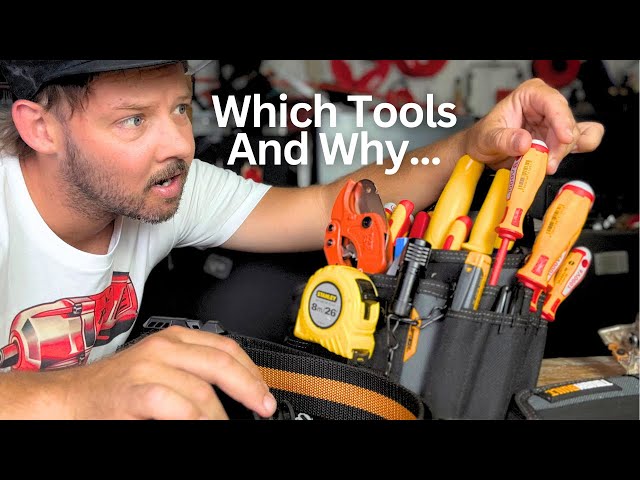 I Bought An Apprentice Tool Kit Under $500 - Electricians tools kit