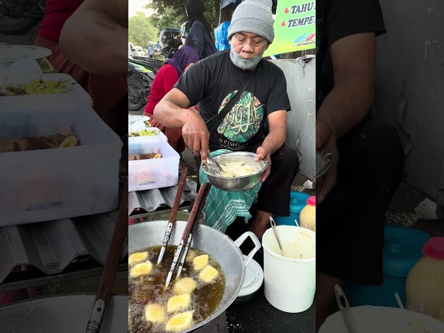 INTIP PROSES PENGGORENGAN TEMPE MBOS GORENG‼️