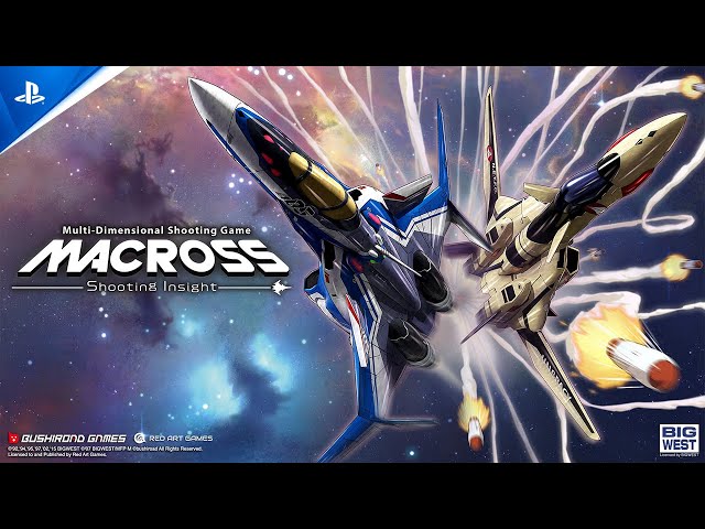 Macross -Shooting Insight- - Digital Launch Trailer | PS5 & PS4 Games