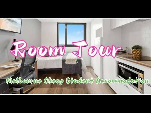 Scape Carlton - The Economical Student Accommodation In Melbourne [Room Tour]