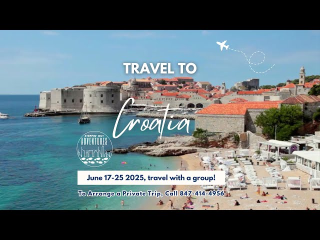 Travel Croatia 2025 - Top Destinations & Itinerary #croatiatravel #adventuretourism