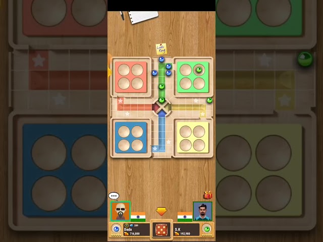 New update Ludo games | Ludo king 👑 | Ludo games updated | Play Ludo game with one player #gaming