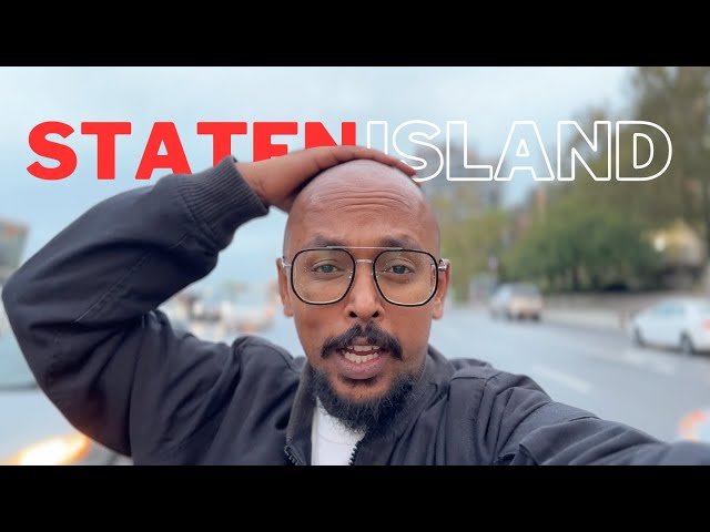 WHAT is STATEN ISLAND? We found a hidden gem of some sick model cars! #newyorkcity